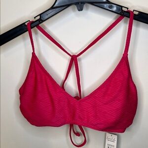 Cupshe Pink Bikini Top - Tags have been removed